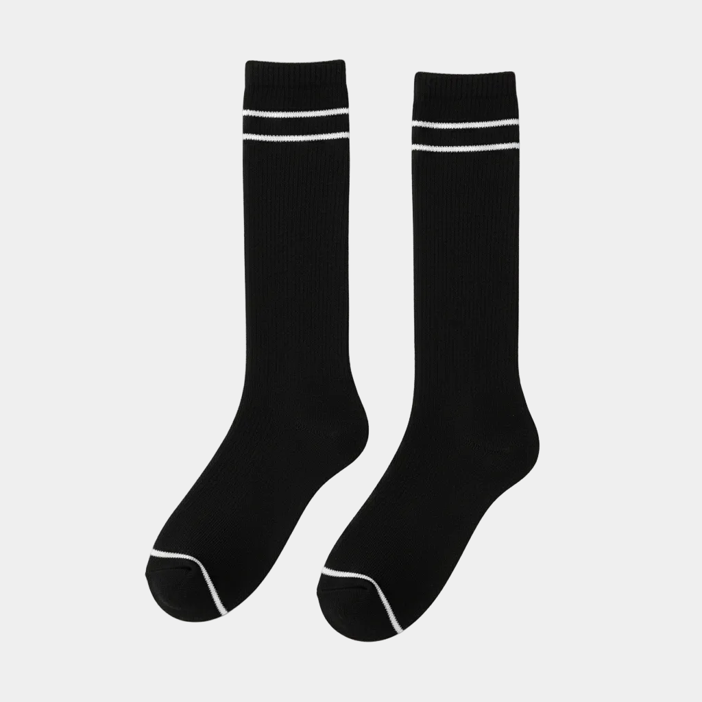 Chaussettes hautes de Compression Grossesse Mini Merveille  Chaussettes de compression