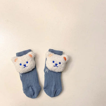 Chaussettes pour bébé Bleu / 0-12 mois Mini merveille