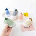 Chaussures Bébé Souples - Mini merveille14:10A14-Gray;200000124:200000292