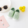 Chaussures Bébé Souples - Mini merveille14:173A14-Green;200000124:200000292
