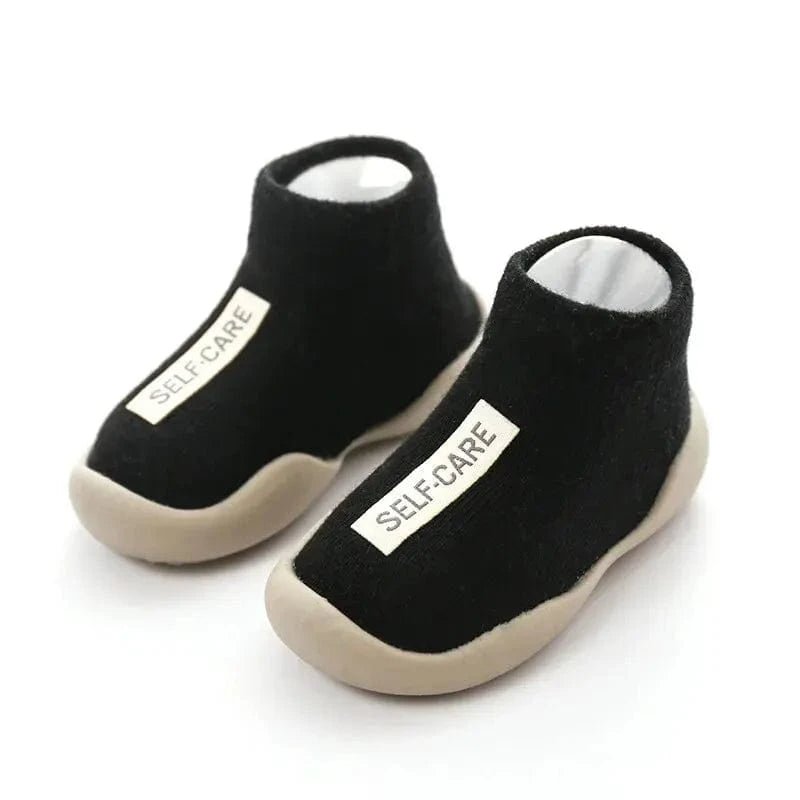 Chaussures Bébé Souples - Mini merveille14:193Black;200000124:1000104200-6 months