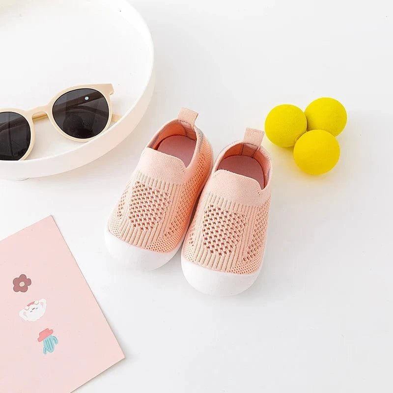 Chaussures Bébé Souples - Mini merveille14:350853A14-Pink;200000124:200000292