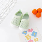 Chaussures Bébé Souples - Mini merveille14:350853A14-Pink;200000124:200000292