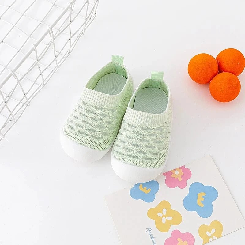 Chaussures Bébé Souples - Mini merveille14:350853A14-Pink;200000124:200000292