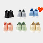 collection Chaussures bébé souples respirantes pour premiers pas avec semelle antidérapante

