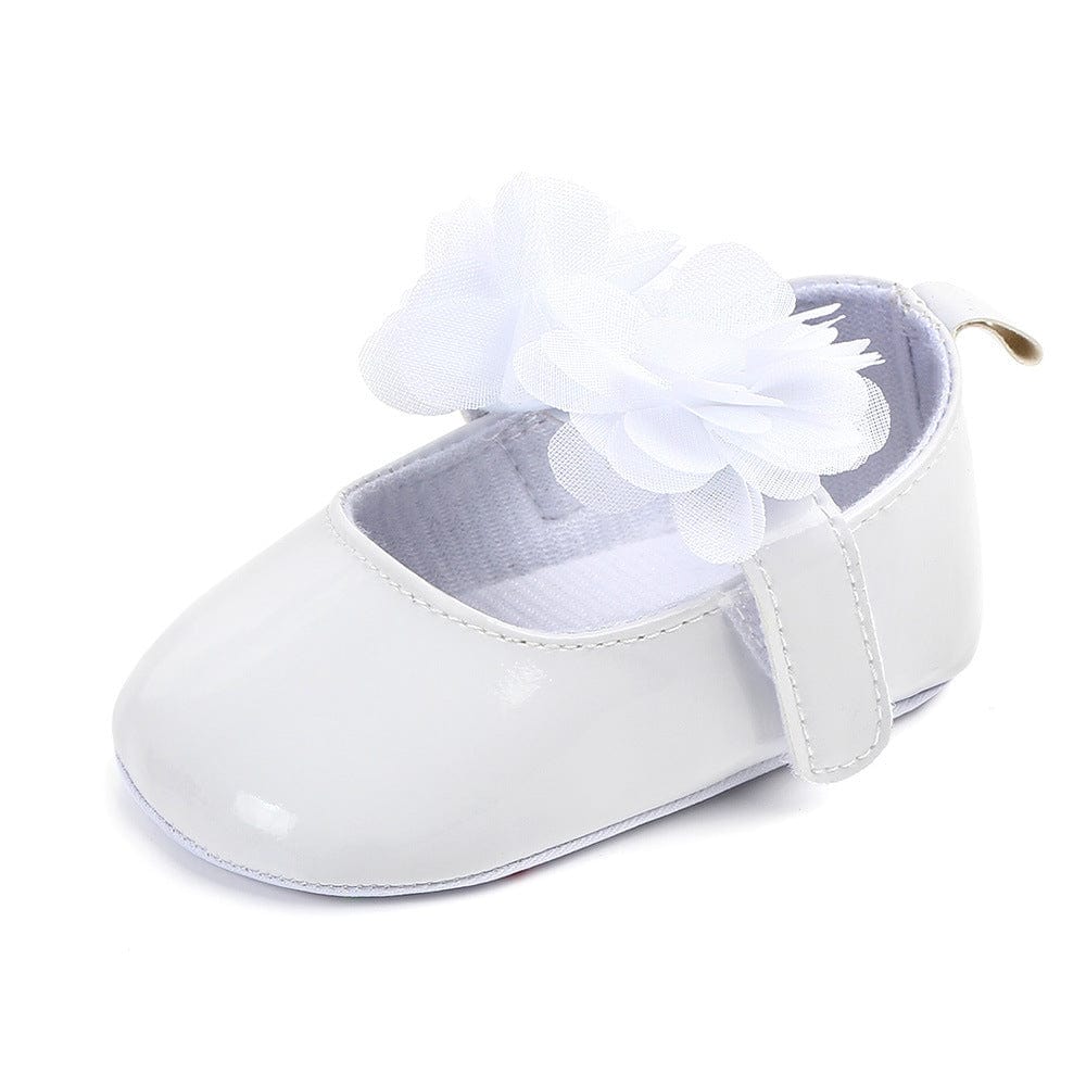 Chaussures de Baptême Bébé Princesse 0-18 Mois
