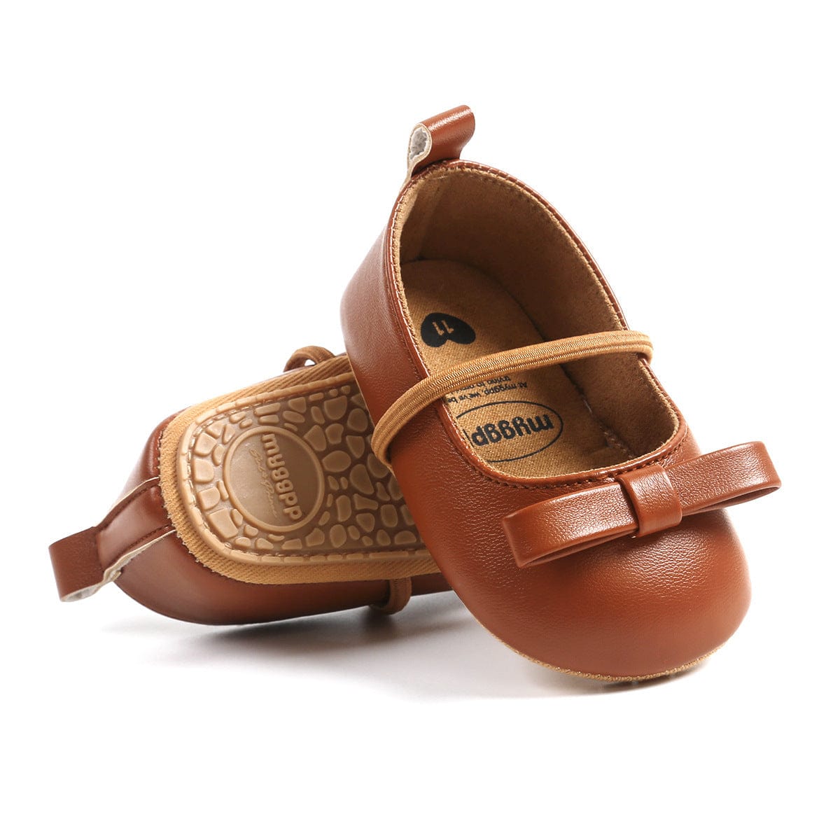 Chaussures de baptême pour bébé