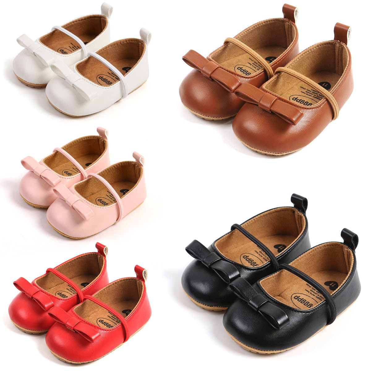 Chaussures de baptême pour bébé