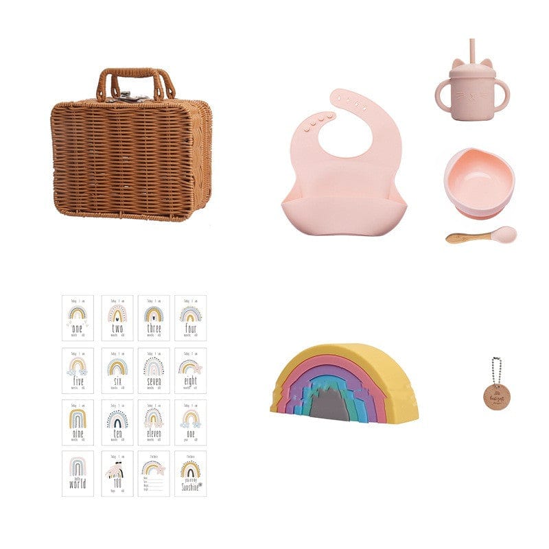 Coffret cadeau bébé Pêche Mini merveille