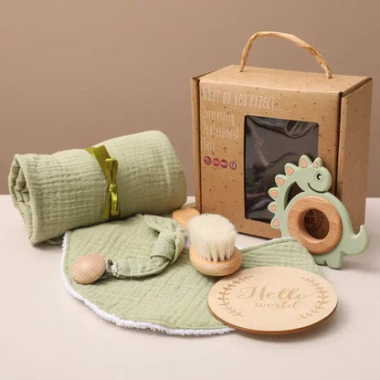 Coffret cadeau de naissance 5 pièces Dinosaure Mini Merveille