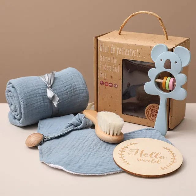 Coffret cadeau de naissance 5 pièces Koala Mini Merveille