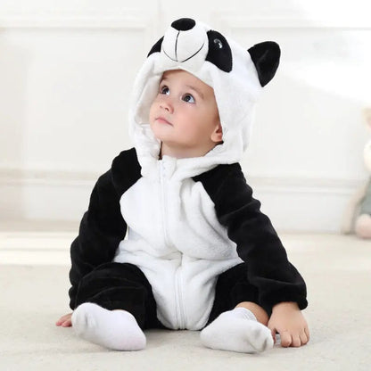 Combinaison Bébé Hiver Panda / 0-6 mois Mini merveille