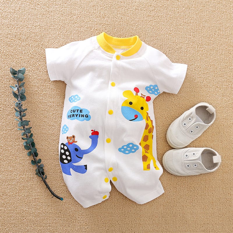 Combinaison dinosaure pour bébé Girafe / 0-3 mois Mini merveille