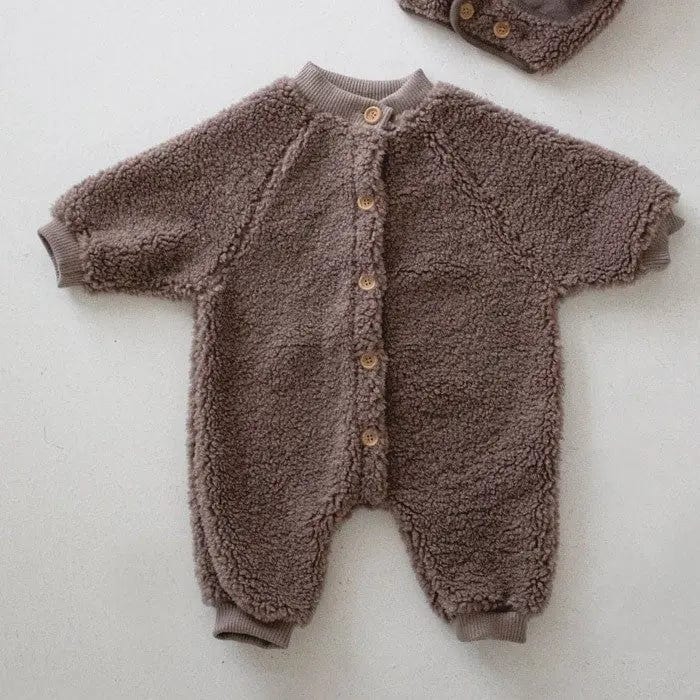 Combinaison Hiver pour Bebe - Mini merveilleCJWJYEYE04915-Coffee-66