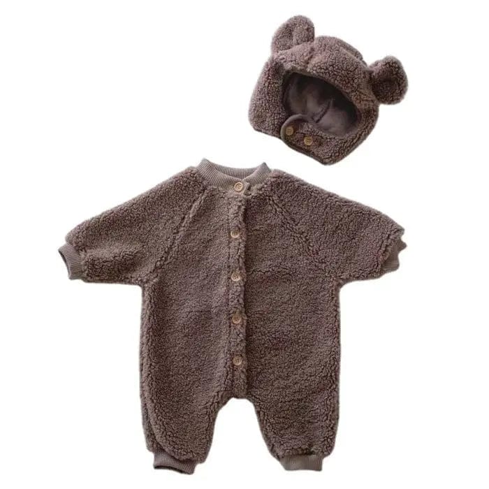 Combinaison Hiver pour Bebe - Mini merveilleCJWJYEYE04915-Khaki-66