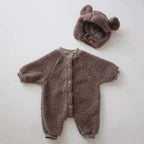 Combinaison Hiver pour Bebe - Mini merveilleCJWJYEYE04915-Coffee-66