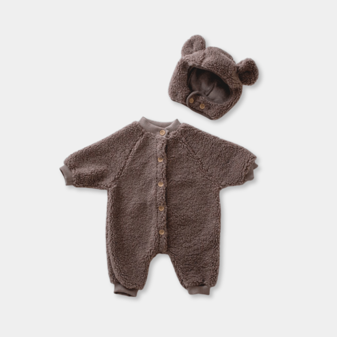 Combinaison Hiver pour Bebe - Mini merveilleCJWJYEYE04915-Coffee-66