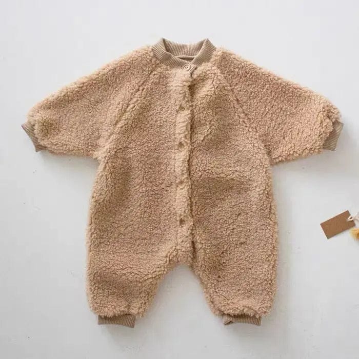 Combinaison Hiver pour Bebe Beige / 0-3 mois Mini merveille