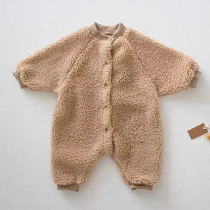 Combinaison Hiver pour Bebe Beige / 0-3 mois Mini merveille