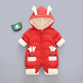 Combinaison hiver à cornes bébé Mini Merveille