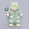 Combinaison hiver à cornes bébé Mini Merveille