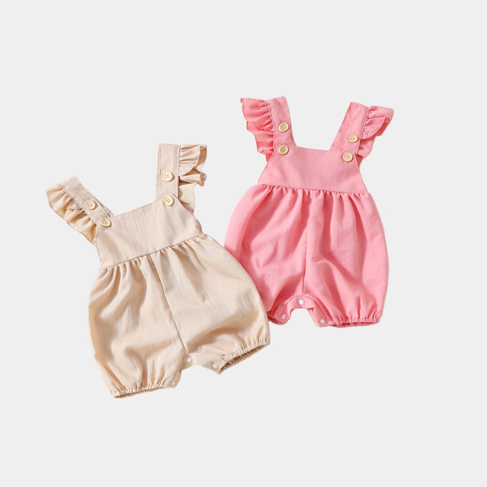 Combinaison short pour bébé