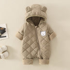 Combipilote bébé hiver - Mini merveilleROK20-016