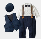 Costume Bebe Garçon - Mini merveillebleumarine-3