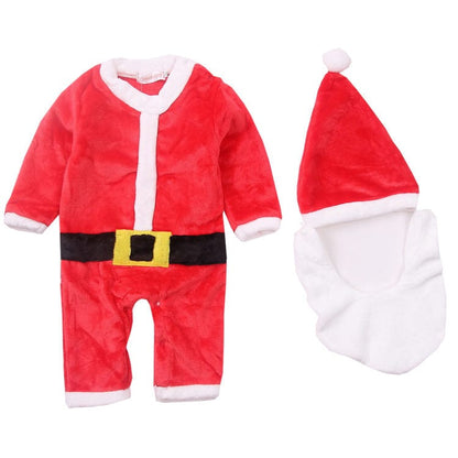 Costume Père Noël Bébé Mini merveille