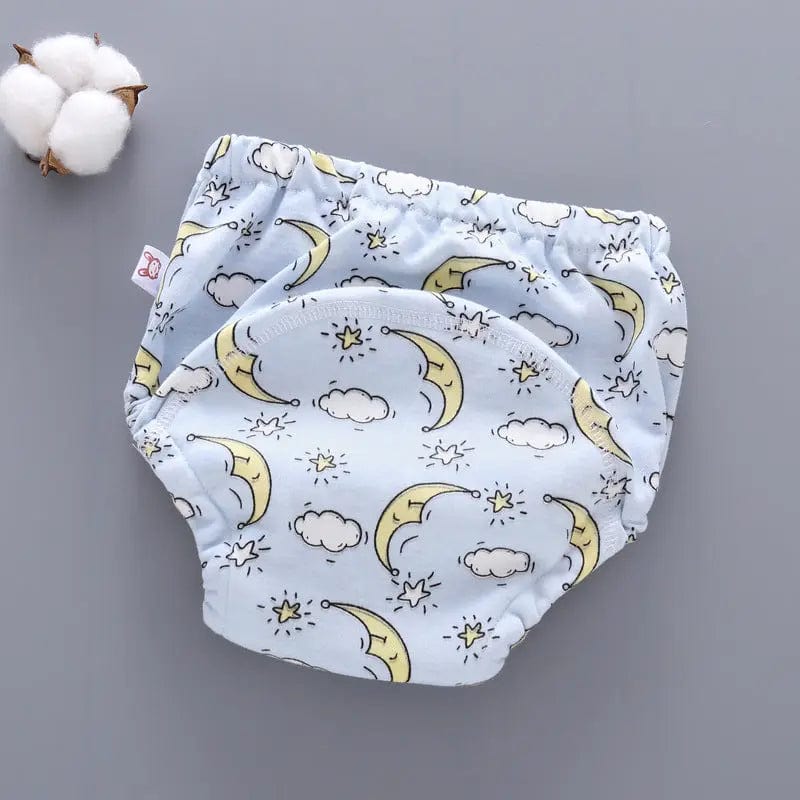 Couche culotte lavable Lune / 3-6 Kg Mini Merveille