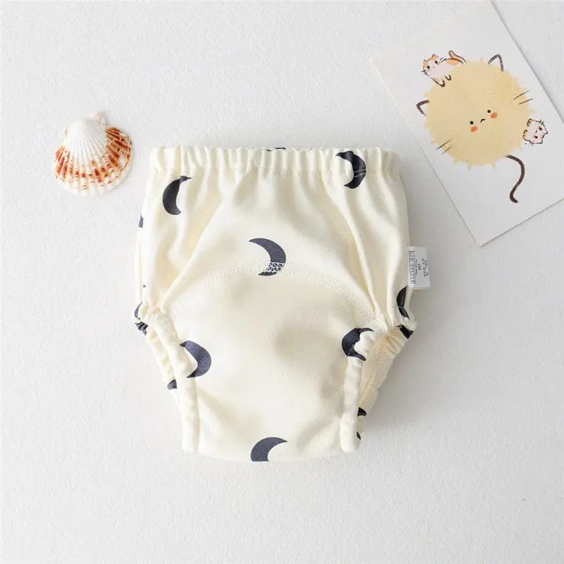 Couche lavable pour bébé Lune / 7.5 kg Mini merveille