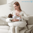 Coussin d'Allaitement Anti-Reflux