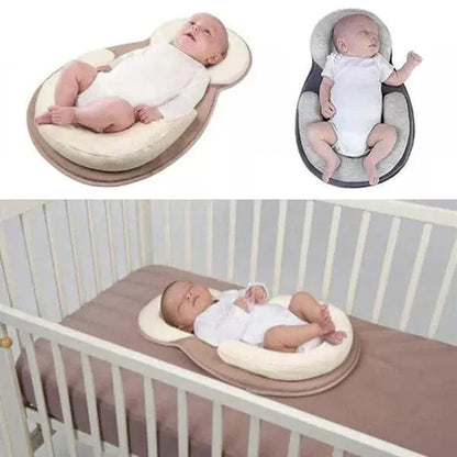 Coussin Anti-Tête Plate pour Bébé Mini merveille