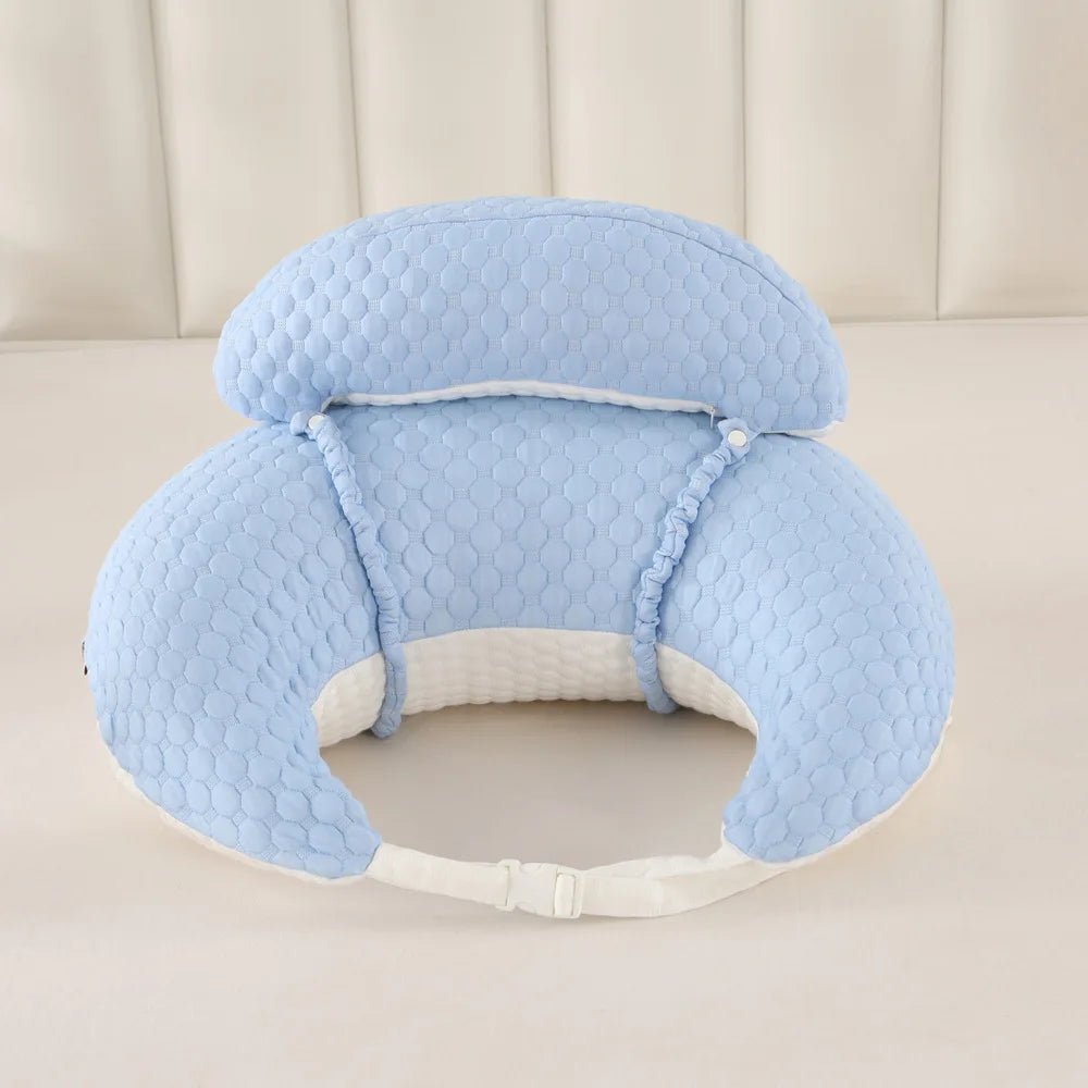 Coussin d'allaitement Confort - Mini merveille14:175Blue and White