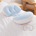Coussin de Grossesse Confort Bleu Mini merveille