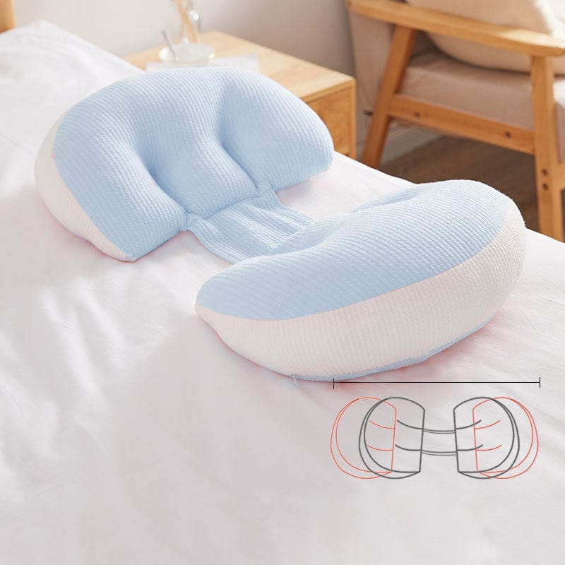 Coussin de Grossesse Confort Bleu Mini merveille