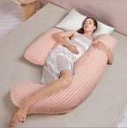 Coussin de Grossesse Confort+ Orange Mini merveille