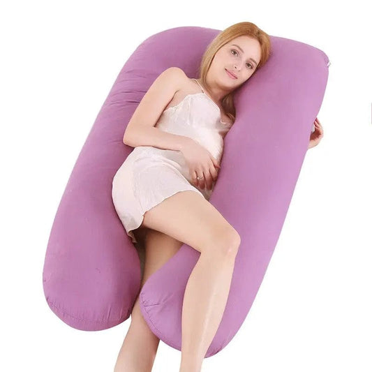 Coussin de grossesse confort Violet Mini Merveille