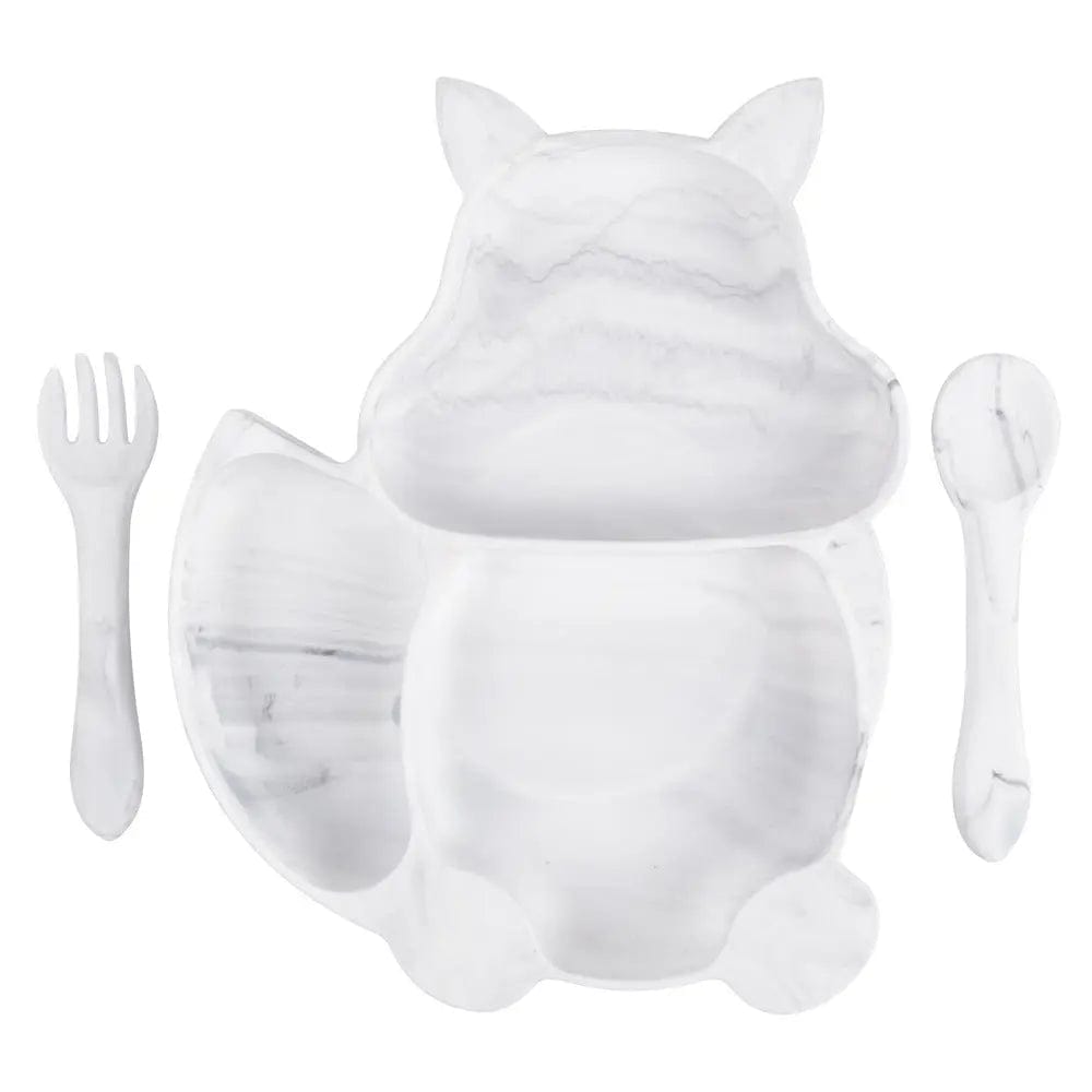 Couverts d’Apprentissage Bébé en Silicone - Mini merveilleCJJT114246301AZ