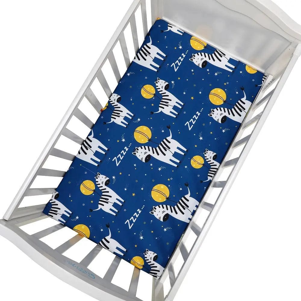 Couvre lit bébé - Mini merveilleCJWJYEYE03240-Zebra