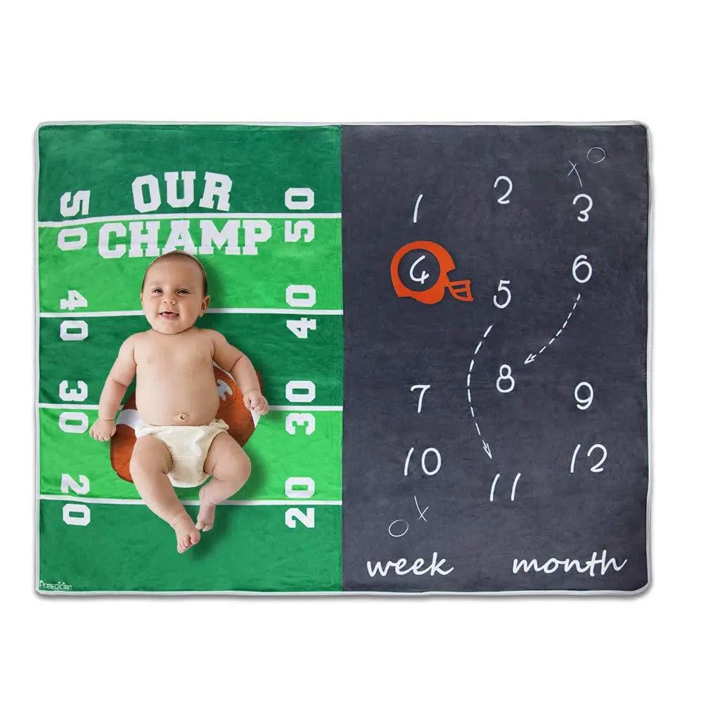 Drap de photographie souvenir football américain 102x150cm Mini Merveille