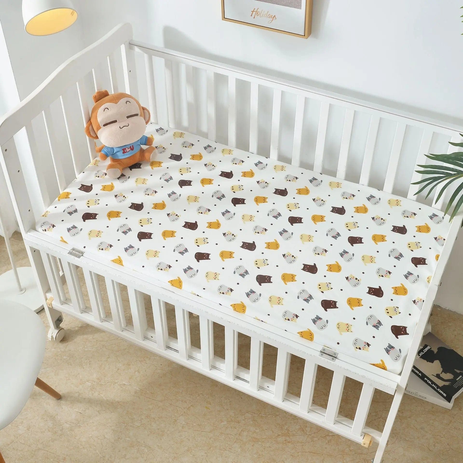 Drap housse bébé - Mini merveilleCJCS104691007GT
