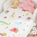 Drap housse lit bébé 60x120 - Mini merveilleCJJT102861122VE