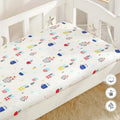 Drap housse lit bébé 60x120 - Mini merveilleCJJT102861118RI