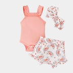 Ensemble 3 pièces arc - en - ciel bébé - Mini merveilleCJYE198303001AZ