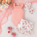 Ensemble 3 pièces arc - en - ciel bébé - Mini merveilleCJYE198303001AZ