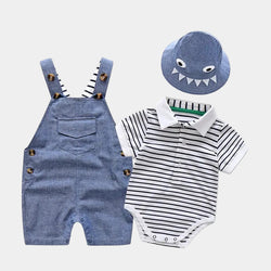 Ensemble 3 pièces pour bébé 0-3 mois Mini Merveille