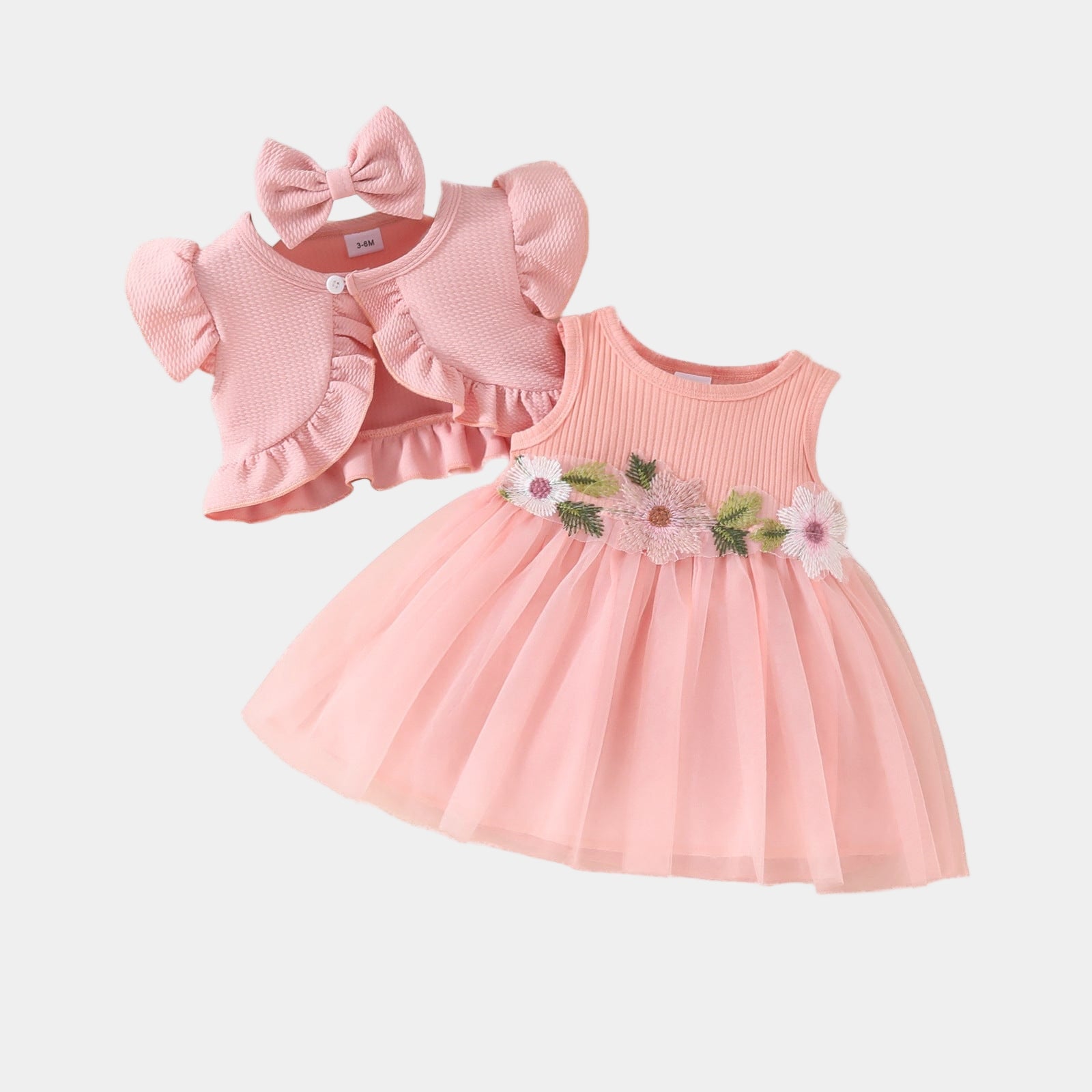 Ensemble 3 pièces pour bébé - Mini merveilleCJYE199309201AZ