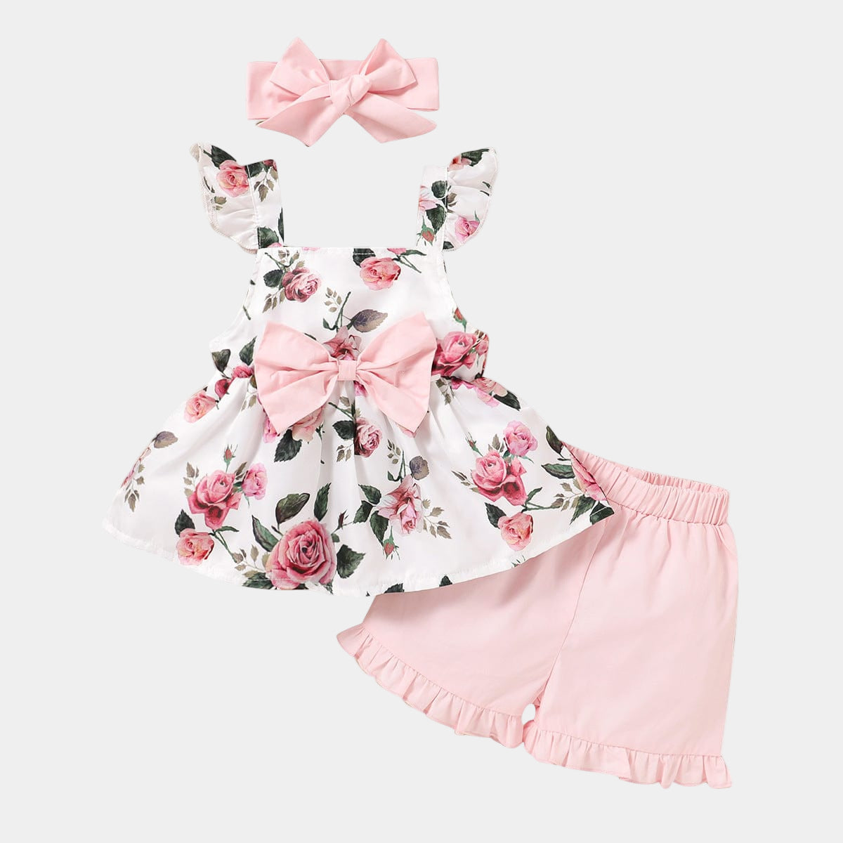 Ensemble 3 pièces pour Bébé Mini merveille