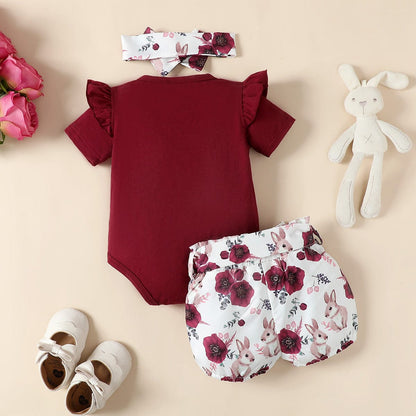 Ensemble 3 pièces pour bébé Mini merveille